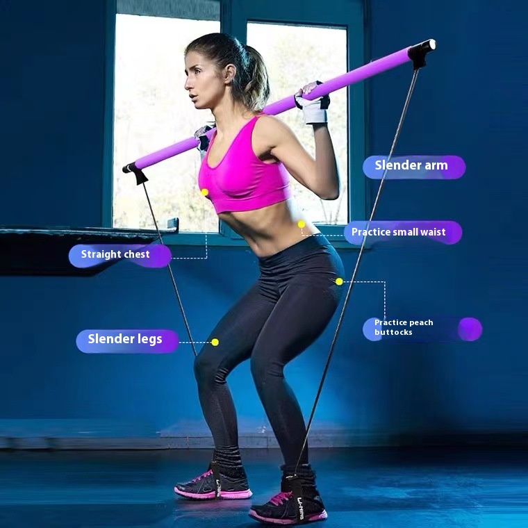 Pilates Stick - Verstelbare fi - Pilates Yoga Tone recensie en prijs