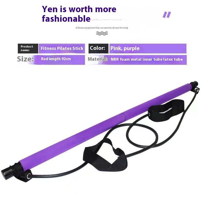 Pilates Stick - Verstelbare fi - Pilates Yoga Tone recensie en prijs
