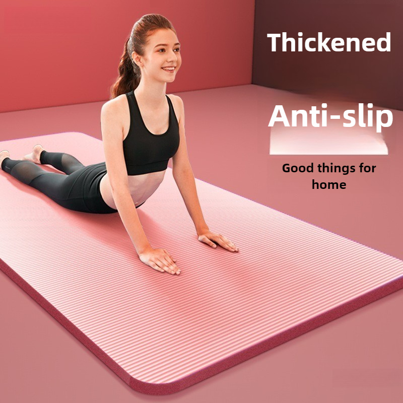 Dikke yogamat Antislip sport-f - Pilates Yoga Matte recensie en prijs