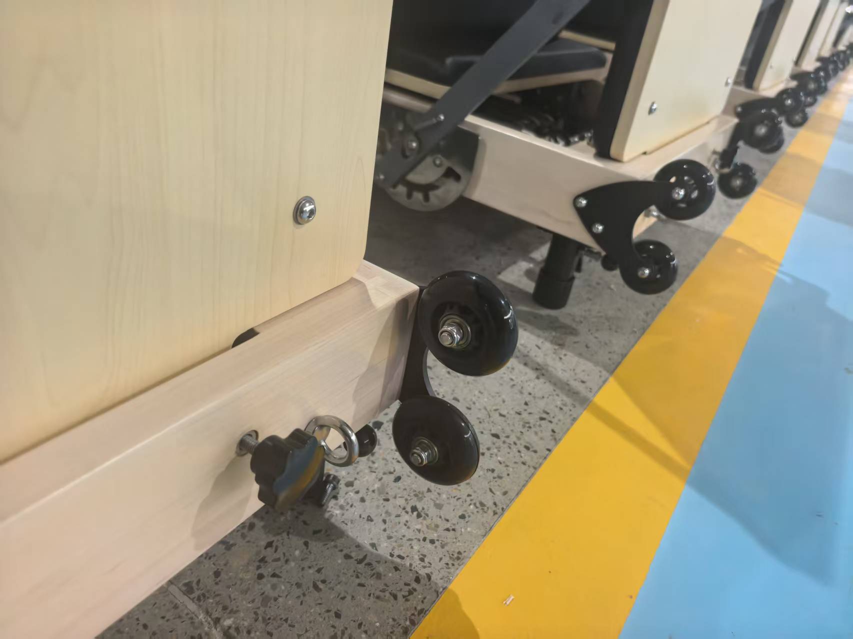 Zware Maple Pilates Reformer,  - Pilates & Yoga Tina Fehrenbach recensie en prijs