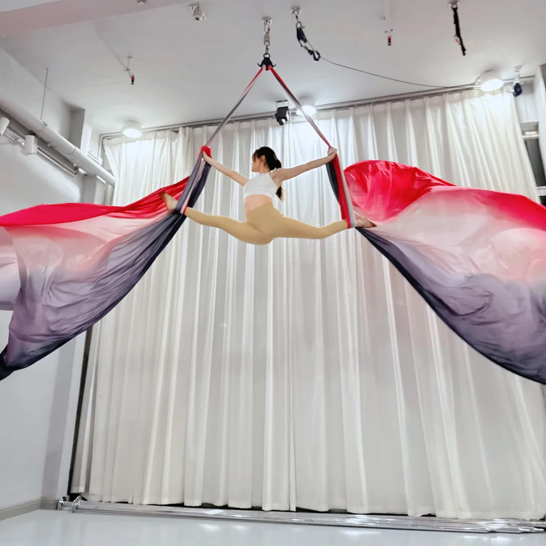 10m Aerial Silks Ombre Aerial  - Aerial Silk Hammock recensie en prijs