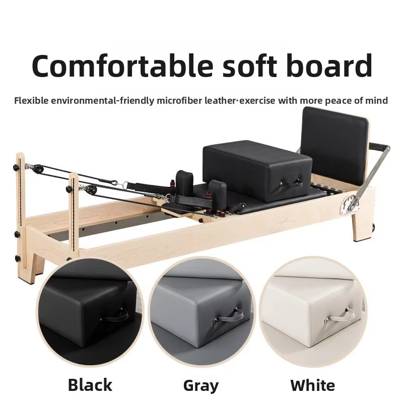 Hoogwaardige Maple Pilates Ref - Pilates Reformer Spring recensie en prijs