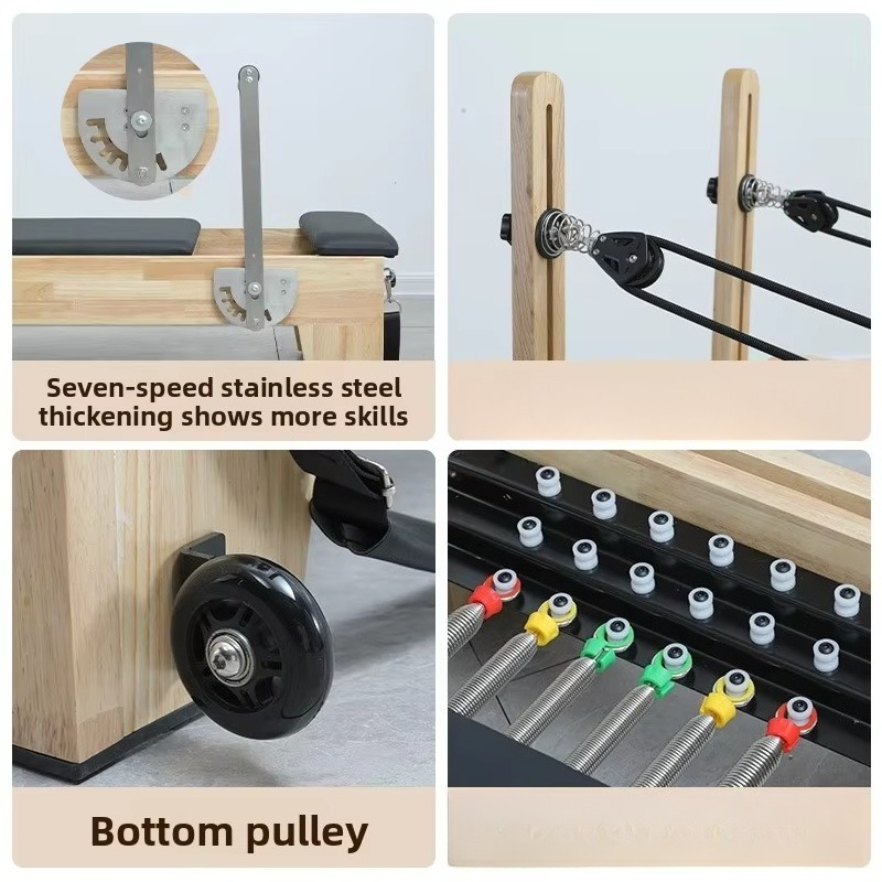 Hoogwaardige Maple Pilates Ref - Pilates Reformer Spring recensie en prijs