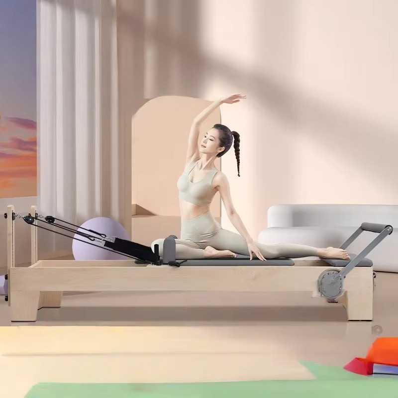 Hoogwaardige Maple Pilates Ref - Pilates Reformer Spring recensie en prijs