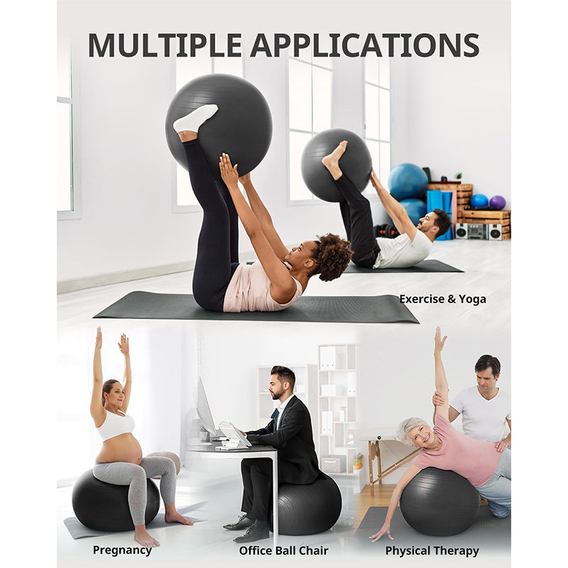 Anti-explosie oefenbal, balans - Pilates Yoga Pregnancy recensie en prijs