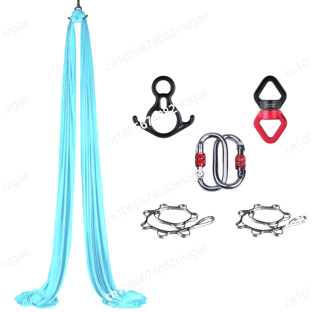 Zijden stretch antenne yoga ha - Aerial Silk Hammock recensie en prijs
