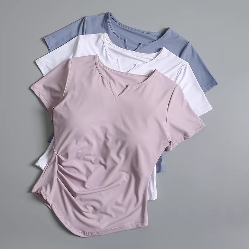 Yoga top voor dames met borstp - Pilates Yoga Kit recensie en prijs