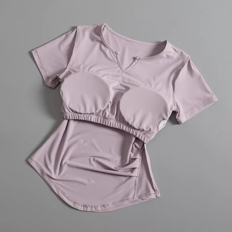 Yoga top voor dames met borstp - Pilates Yoga Kit recensie en prijs