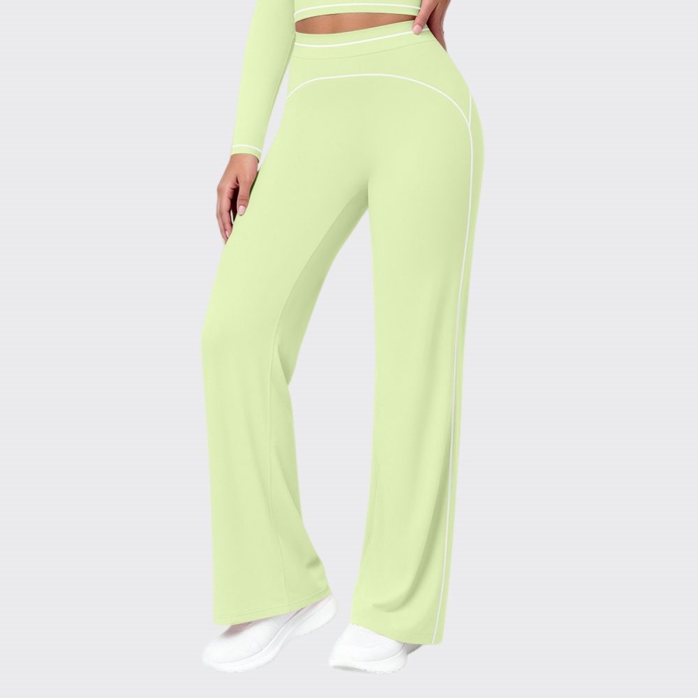 Nieuwe hoge taille uitlopende  - Pilates In Yoga Pants recensie en prijs