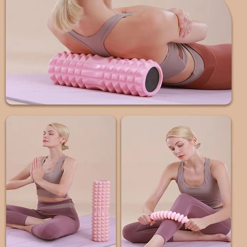 Holle schuimroller 45 cm met y - Pilates Yoga Shoes recensie en prijs
