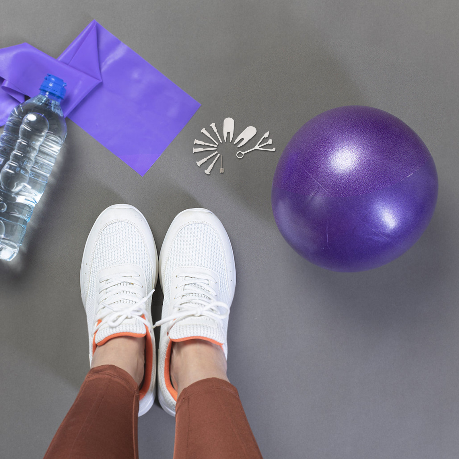 1Set Yoga Ball Plug Vervanging - Pilates Yoga Kit recensie en prijs