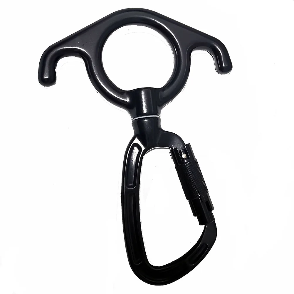 Figuur 8 Karabijnhaak Draaibaa - Aerial Silk Hammock recensie en prijs