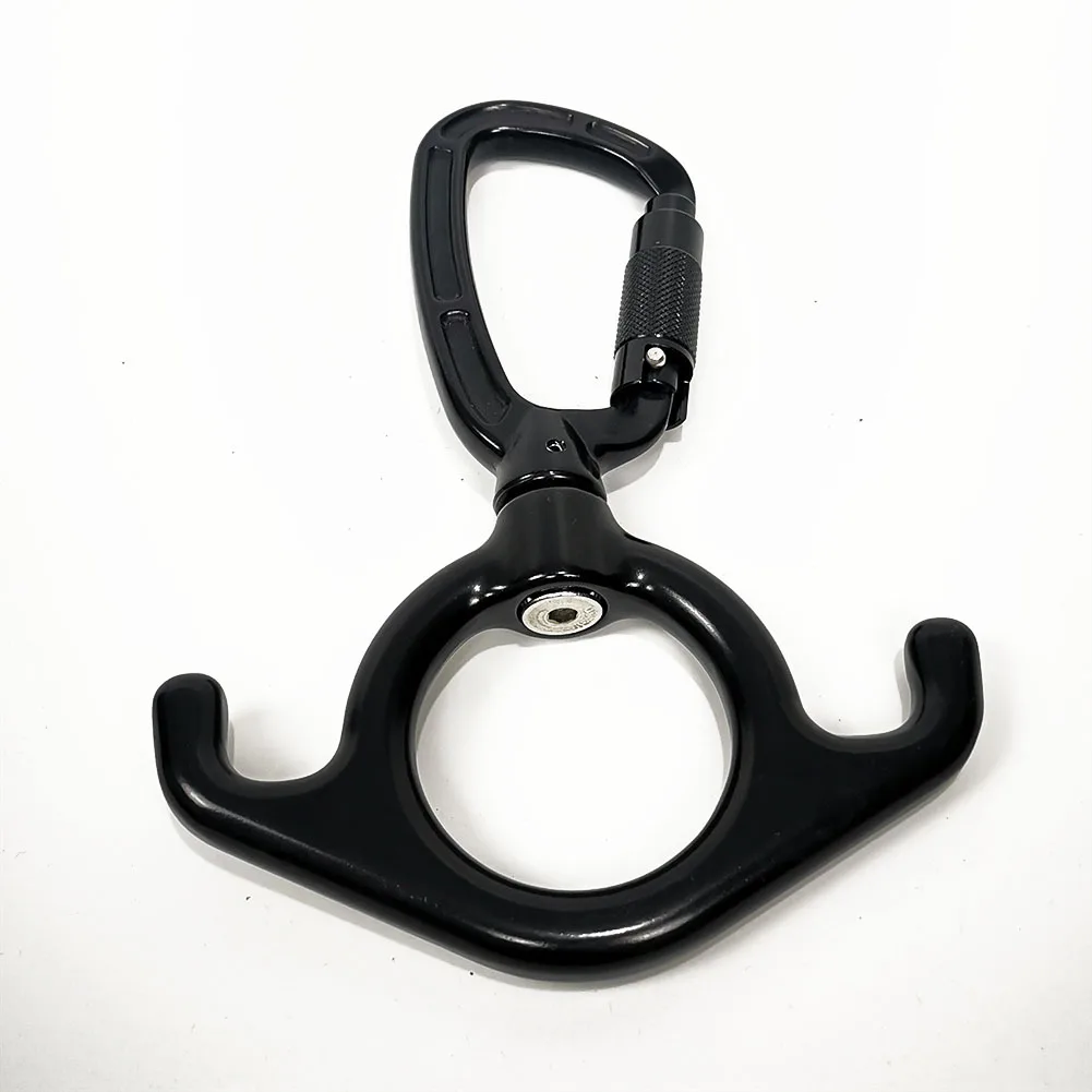 Figuur 8 Karabijnhaak Draaibaa - Aerial Silk Hammock recensie en prijs