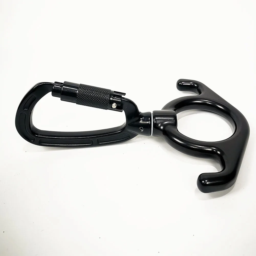 Figuur 8 Karabijnhaak Draaibaa - Aerial Silk Hammock recensie en prijs