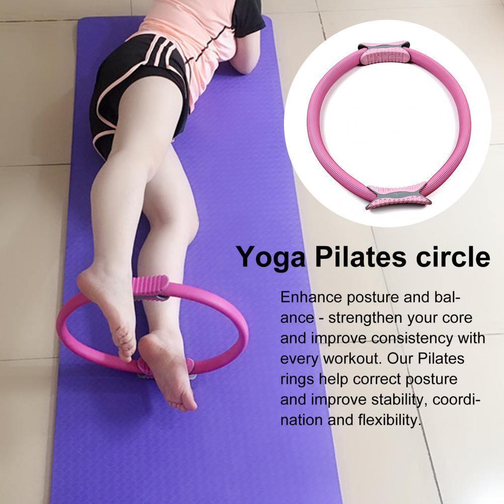 Elastische Pilates Ring Antisl - Pilates Yoga Tone recensie en prijs