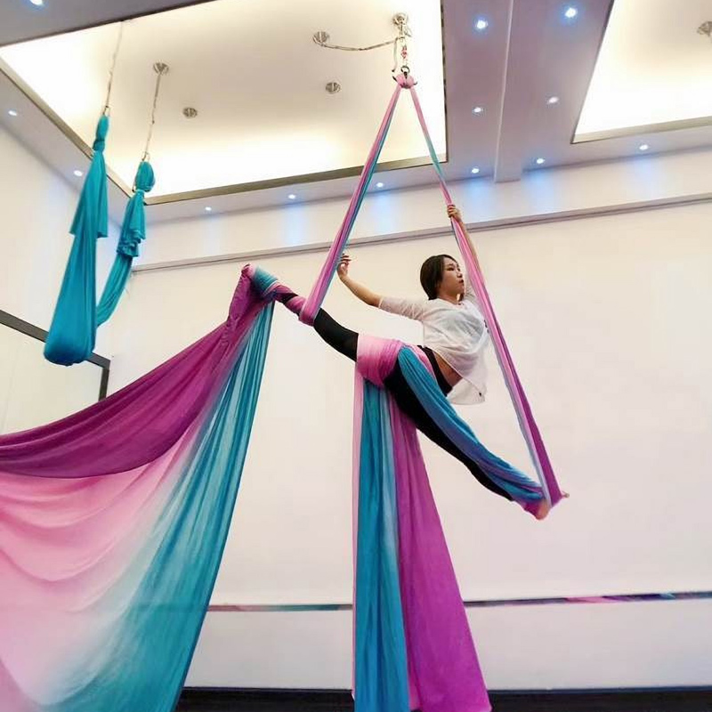 Aerial zijden stof voor acroba - Aerial Silk Hammock recensie en prijs