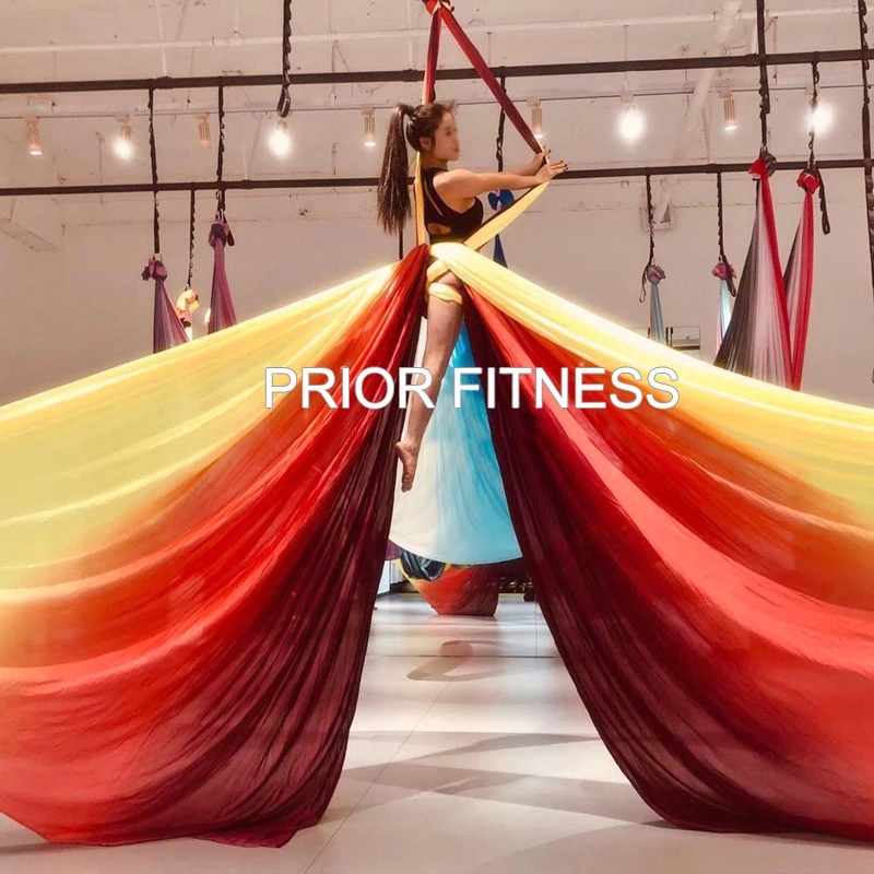 Aerial zijden stof voor acroba - Aerial Silk Hammock recensie en prijs