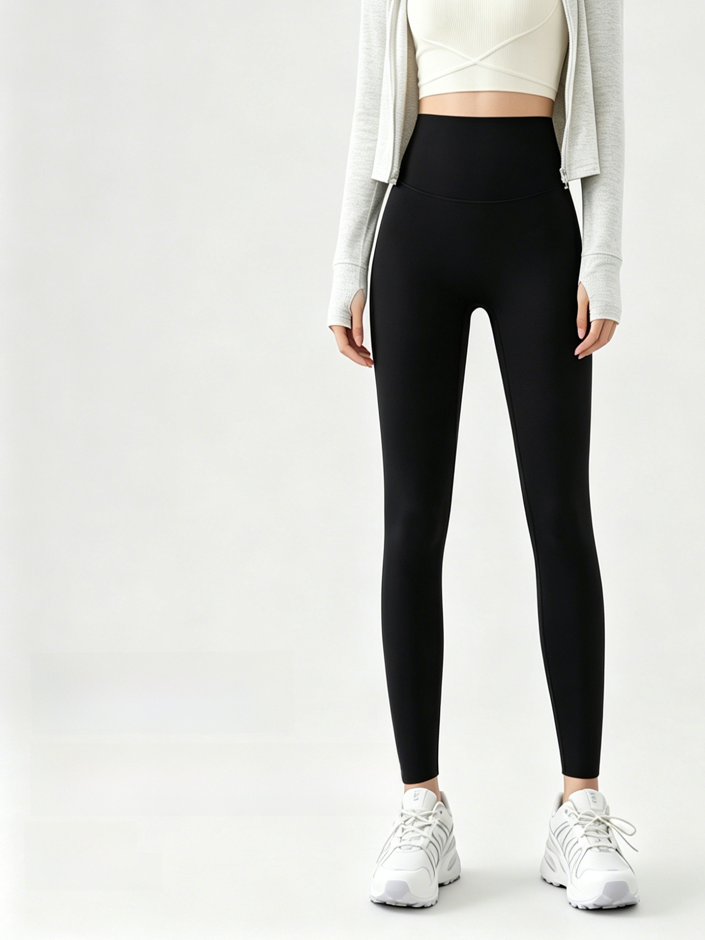 Matte yogabroek dames, hoge ta - Pilates In Yoga Pants recensie en prijs