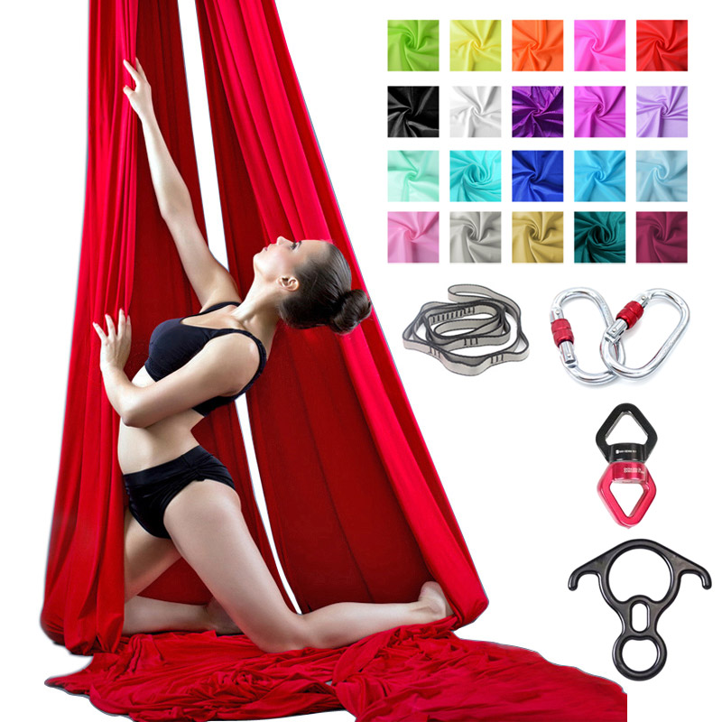 9 meter (8,2m) Aerial Yoga Sil - Aerial Silk Hammock recensie en prijs