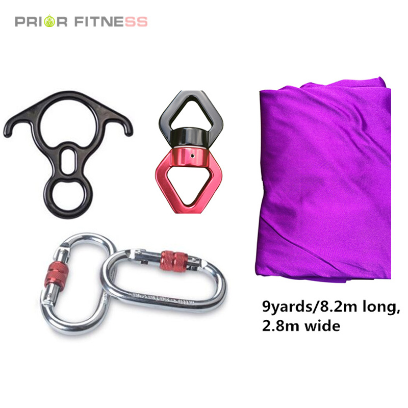 9 meter (8,2m) Aerial Yoga Sil - Aerial Silk Hammock recensie en prijs
