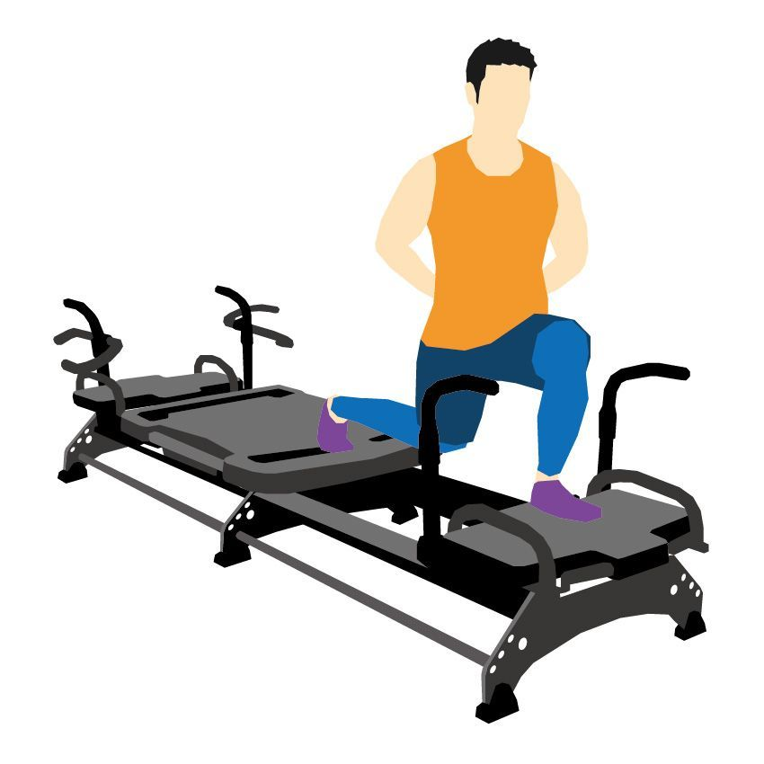 8 STKS Pilates Megaformer Refo - Pilates Reformer Spring recensie en prijs