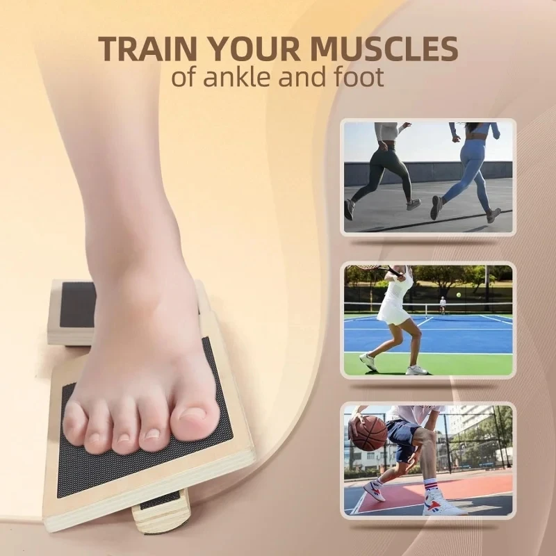 Houten enkele voettrainer Bala - Pilates Yoga Shoes recensie en prijs