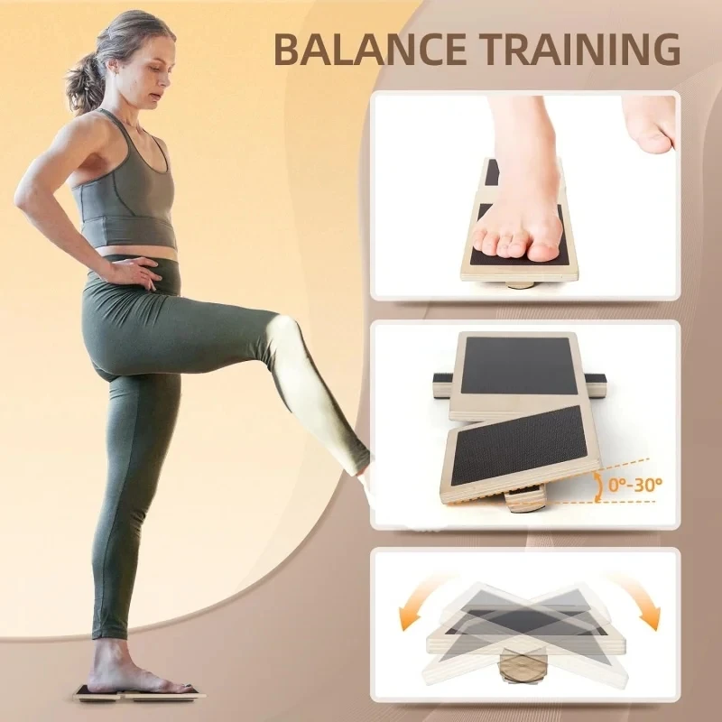 Houten enkele voettrainer Bala - Pilates Yoga Shoes recensie en prijs