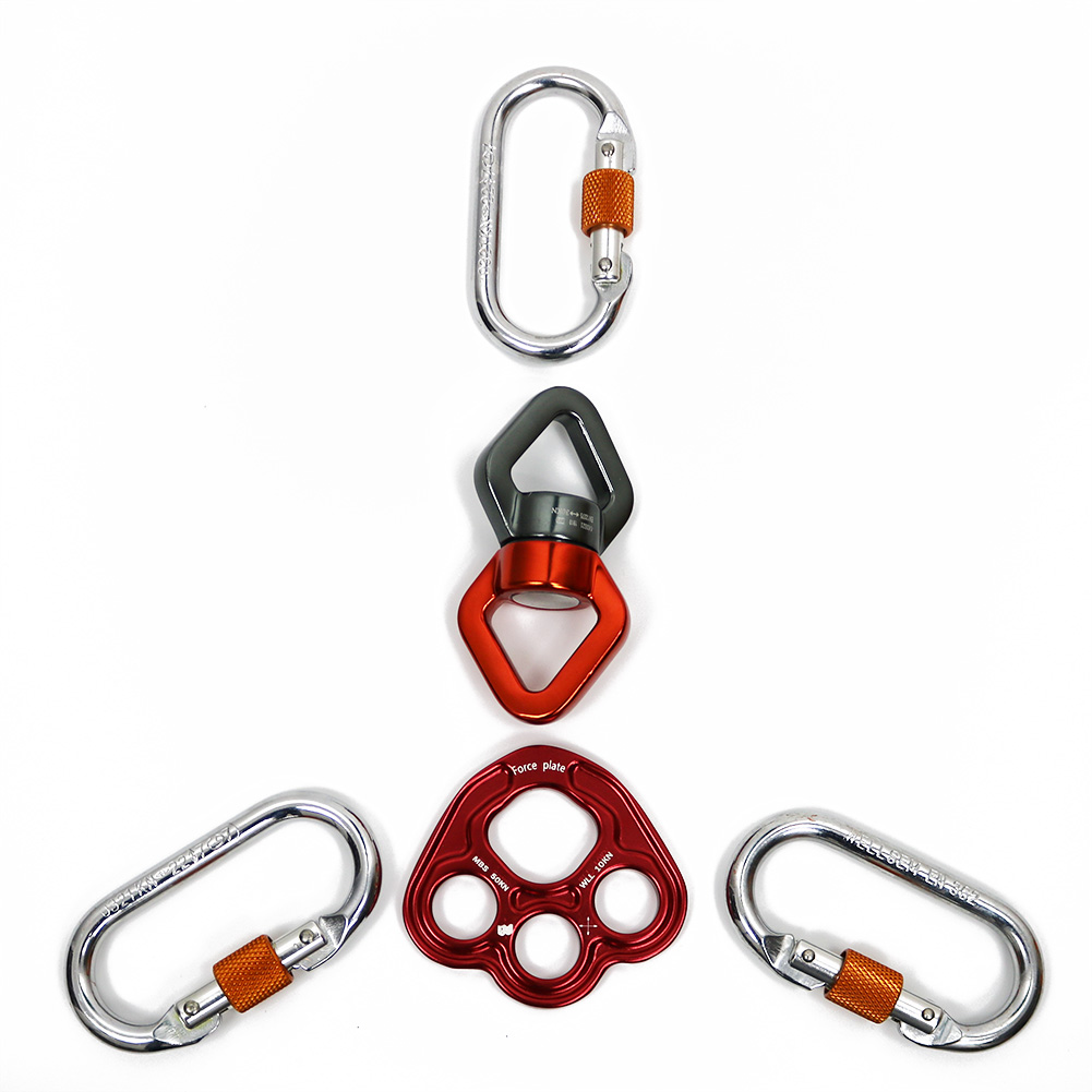 Hardware voor Aerial Dance Set - Aerial Silk Hammock recensie en prijs