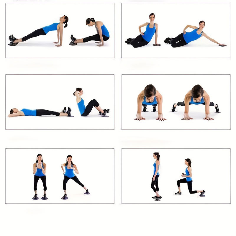 2 PC Pilates Slide Plate Yoga  - Pilates Yoga Shoes recensie en prijs