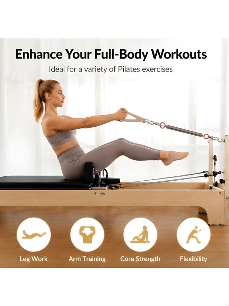 Reformer veeraccessoire met st - Pilates Reformer Spring recensie en prijs
