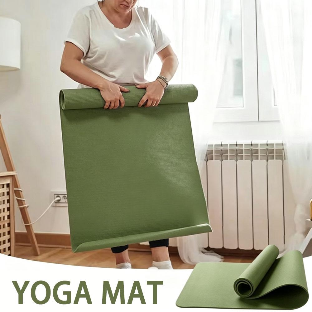 Dikke yogamat Antislip sportfi - Pilates Yoga Shoes recensie en prijs