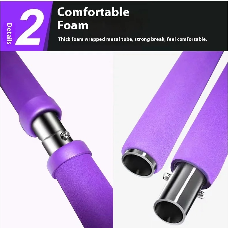 Pilates Stick - Verstelbare fi - Pilates Yoga Tone recensie en prijs
