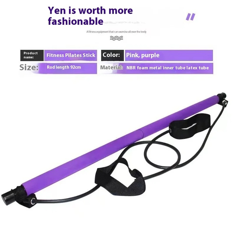 Pilates Stick - Verstelbare fi - Pilates Yoga Tone recensie en prijs