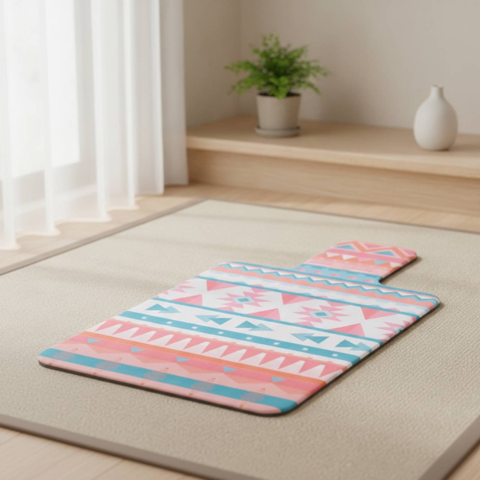 Pilates Reformer Mat met uitsp - Pilates & Yoga Tina Fehrenbach recensie en prijs