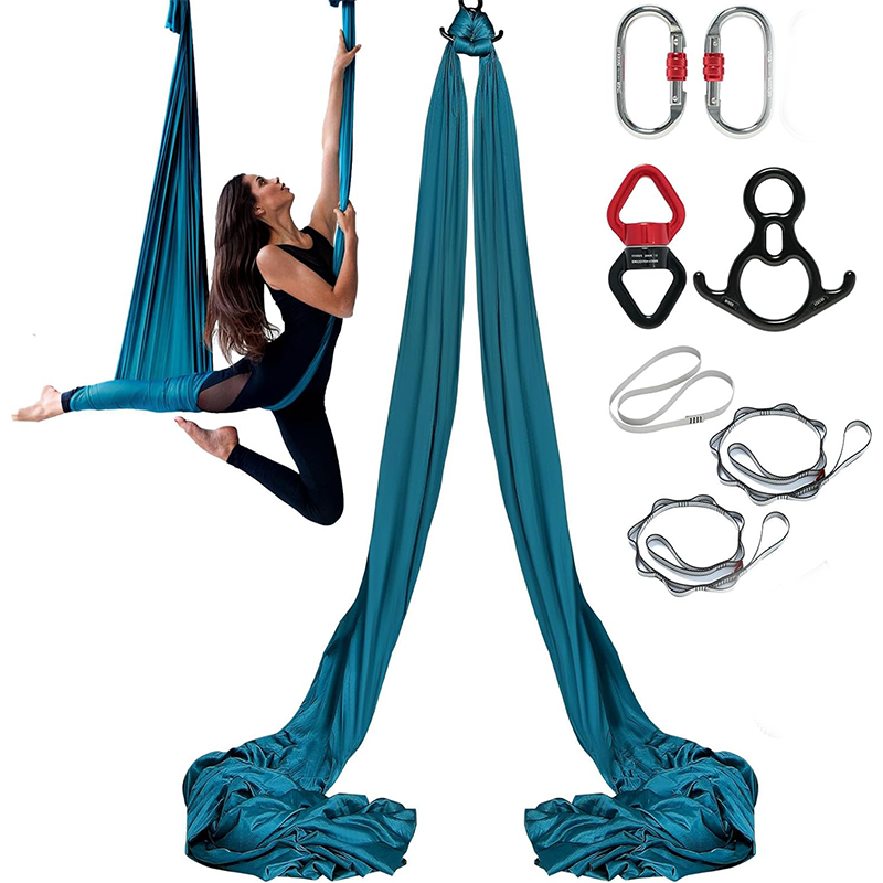 11 meter Aerial Silk Set Aeria - Aerial Silk Hammock recensie en prijs