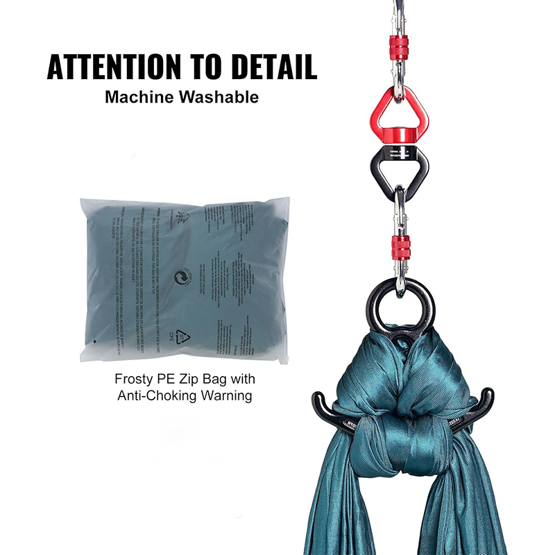11 meter Aerial Silk Set Aeria - Aerial Silk Hammock recensie en prijs