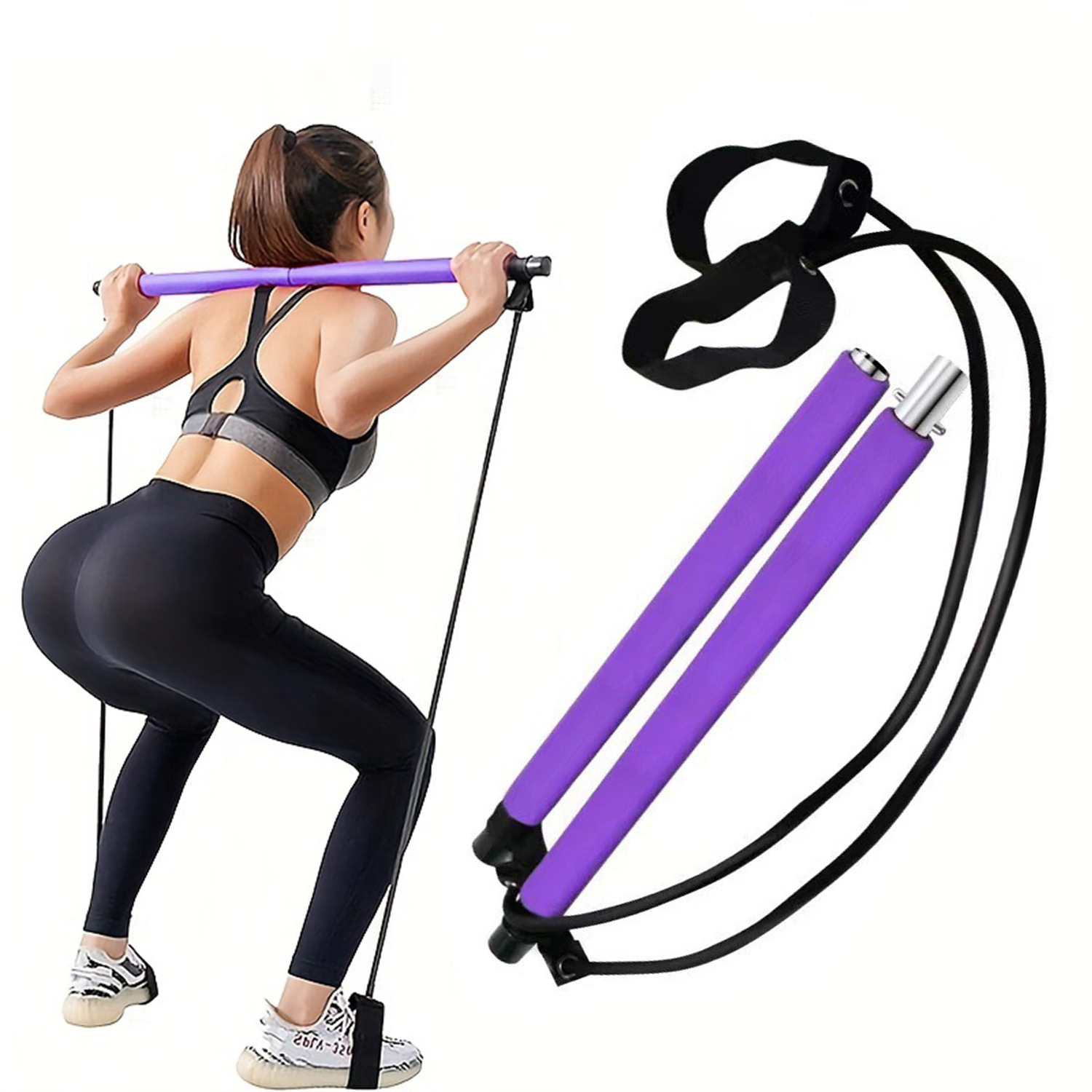 7 stuks draagbare yoga pilates - Pilates Yoga Tone recensie en prijs