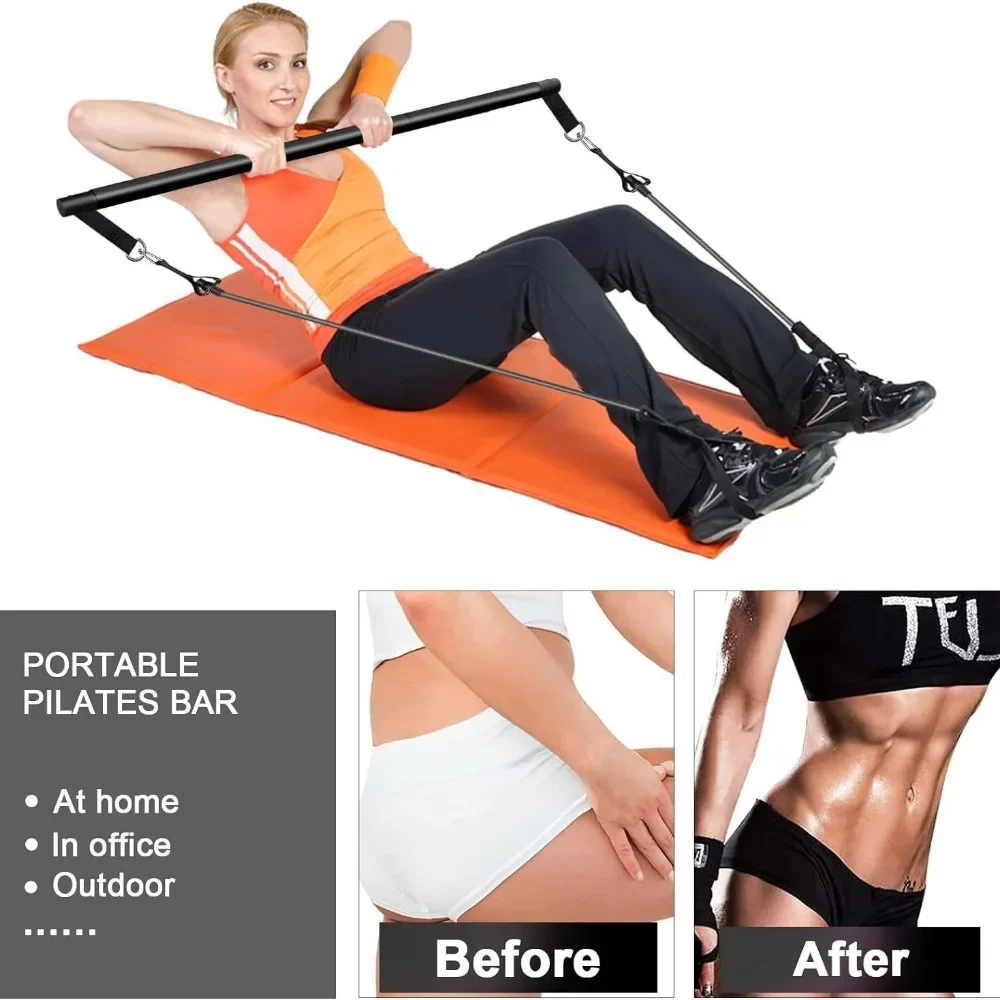 Draagbare Yoga Pilates Bar Sti - Pilates Yoga Tone recensie en prijs
