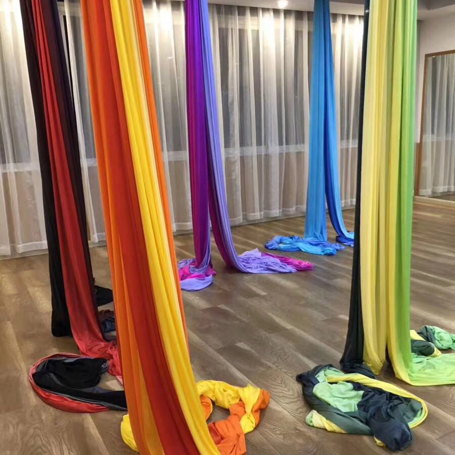 Ombre Anti-Gravity Yoga Hangma - Aerial Silk Hammock recensie en prijs