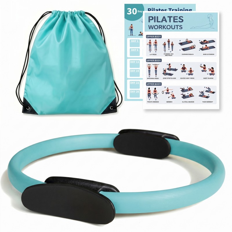 Pilates Ring Set, weerstandstr - Pilates Yoga Tone recensie en prijs