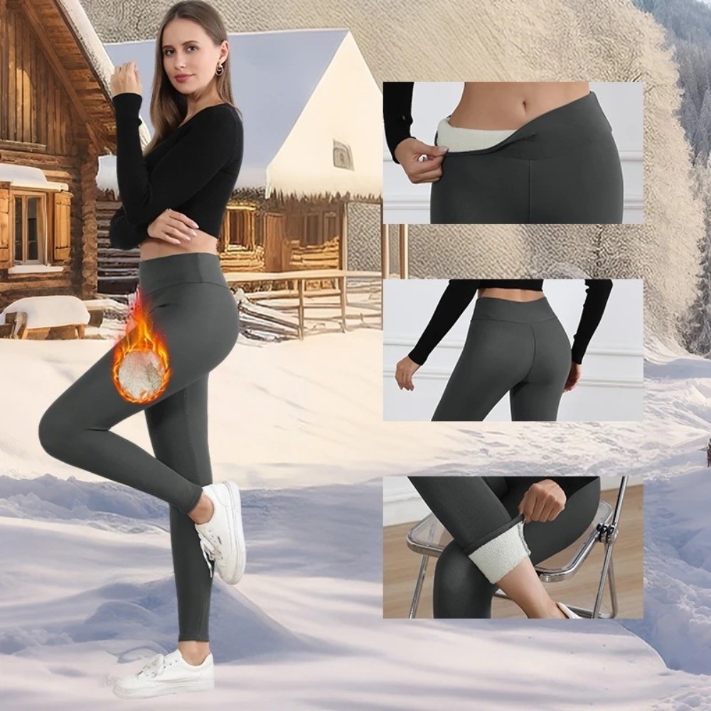 Mode fleeceleggings met hoge t - Pilates In Yoga Pants recensie en prijs