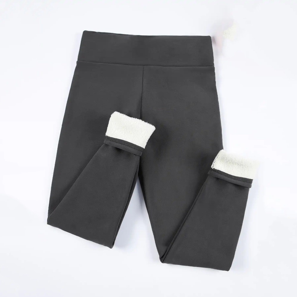 Mode fleeceleggings met hoge t - Pilates In Yoga Pants recensie en prijs