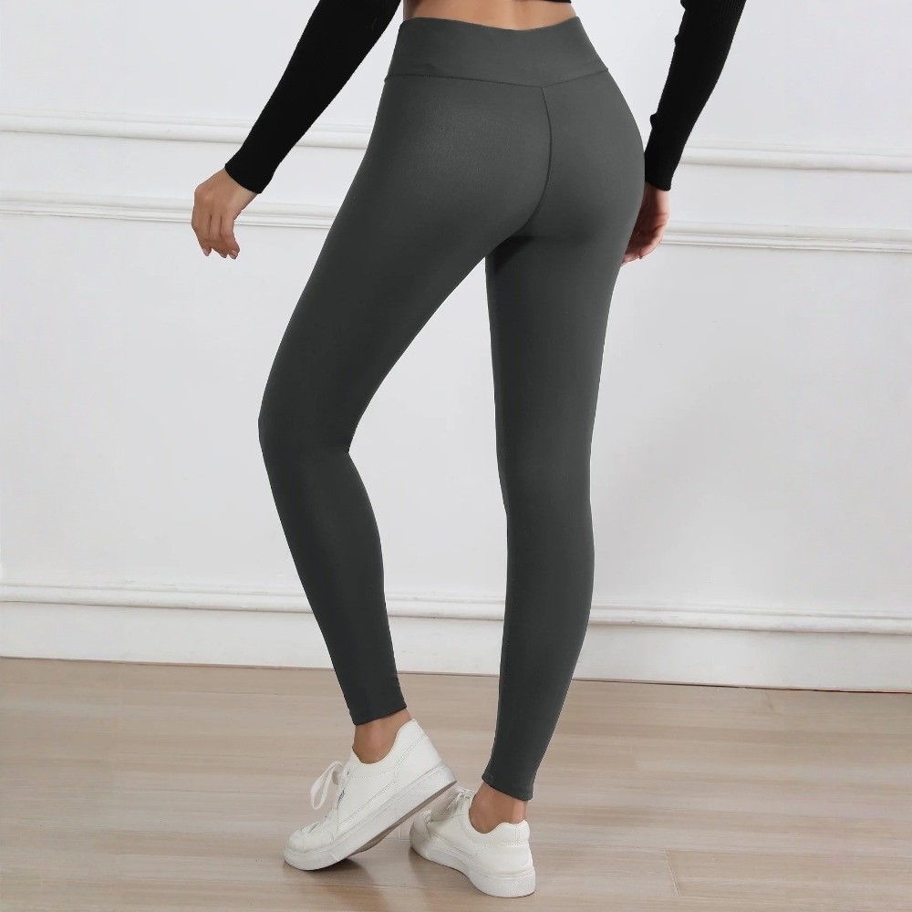 Mode fleeceleggings met hoge t - Pilates In Yoga Pants recensie en prijs