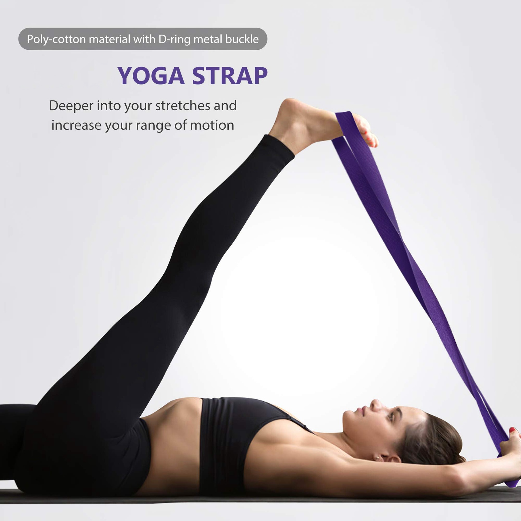 AEB0-Yoga blok- en yogariemset - Pilates Yoga Tone recensie en prijs