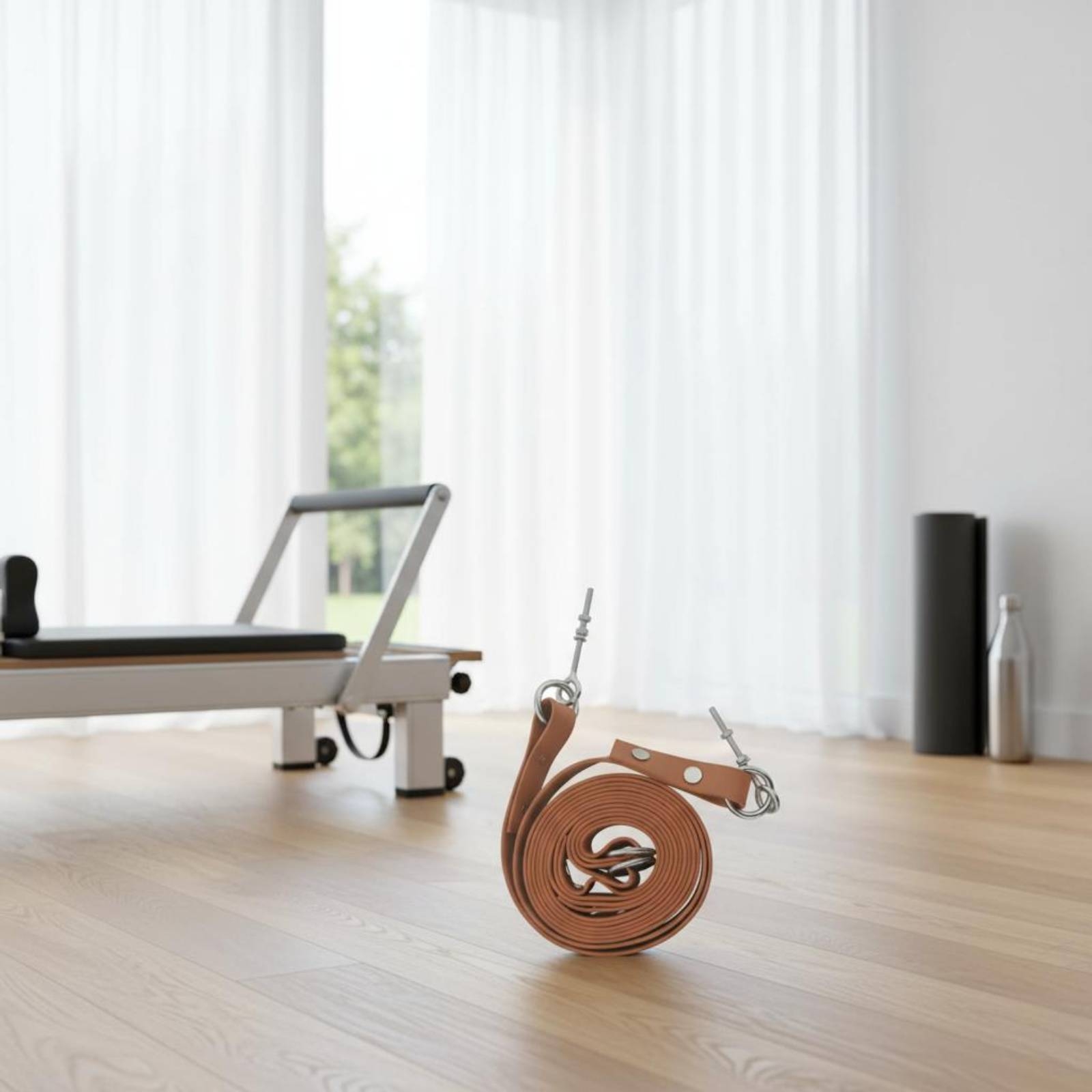 Reformer Double Loop Strap Ver - Pilates & Yoga Tina Fehrenbach recensie en prijs