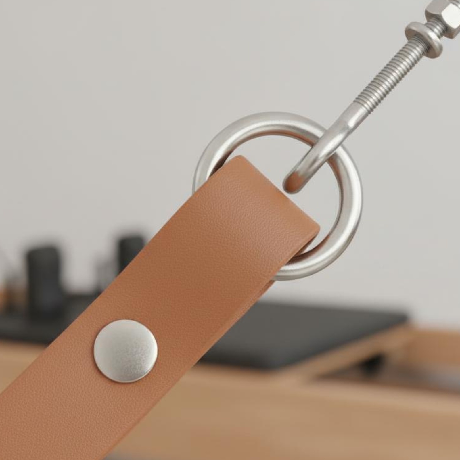Reformer Double Loop Strap Ver - Pilates & Yoga Tina Fehrenbach recensie en prijs