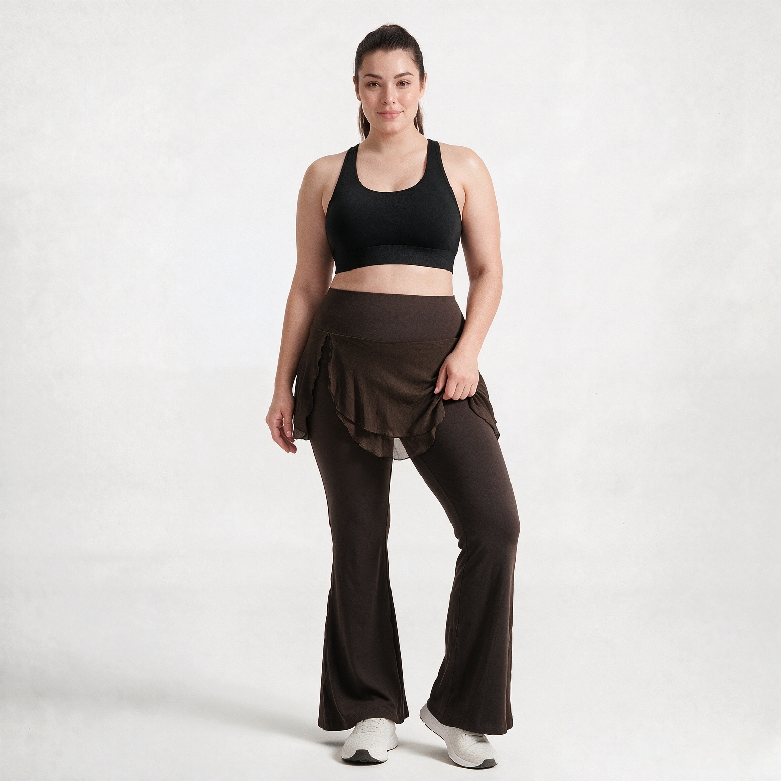 Plus Size Soft Motion Straight - Pilates In Yoga Pants recensie en prijs
