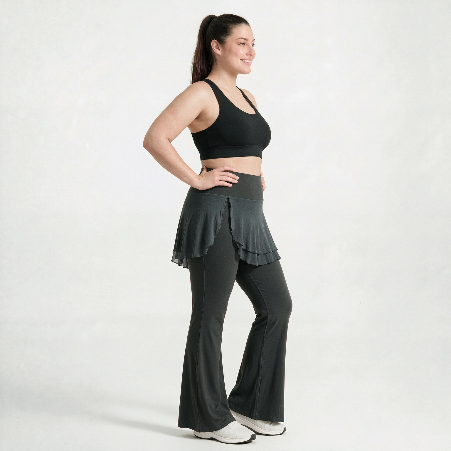 Plus Size Soft Motion Straight - Pilates In Yoga Pants recensie en prijs