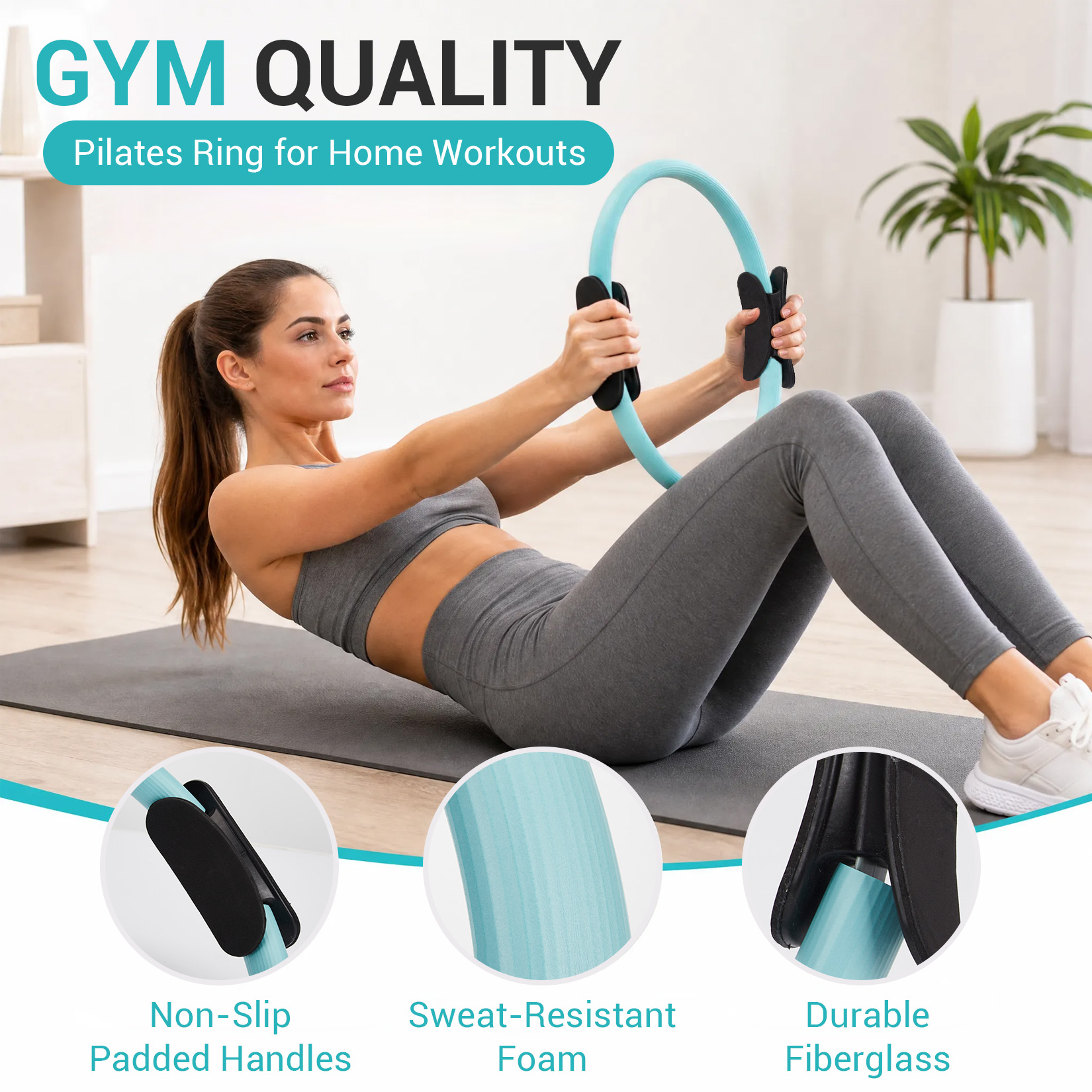 Pilates trainingsset, 6-in-1 p - Pilates Yoga Tone recensie en prijs