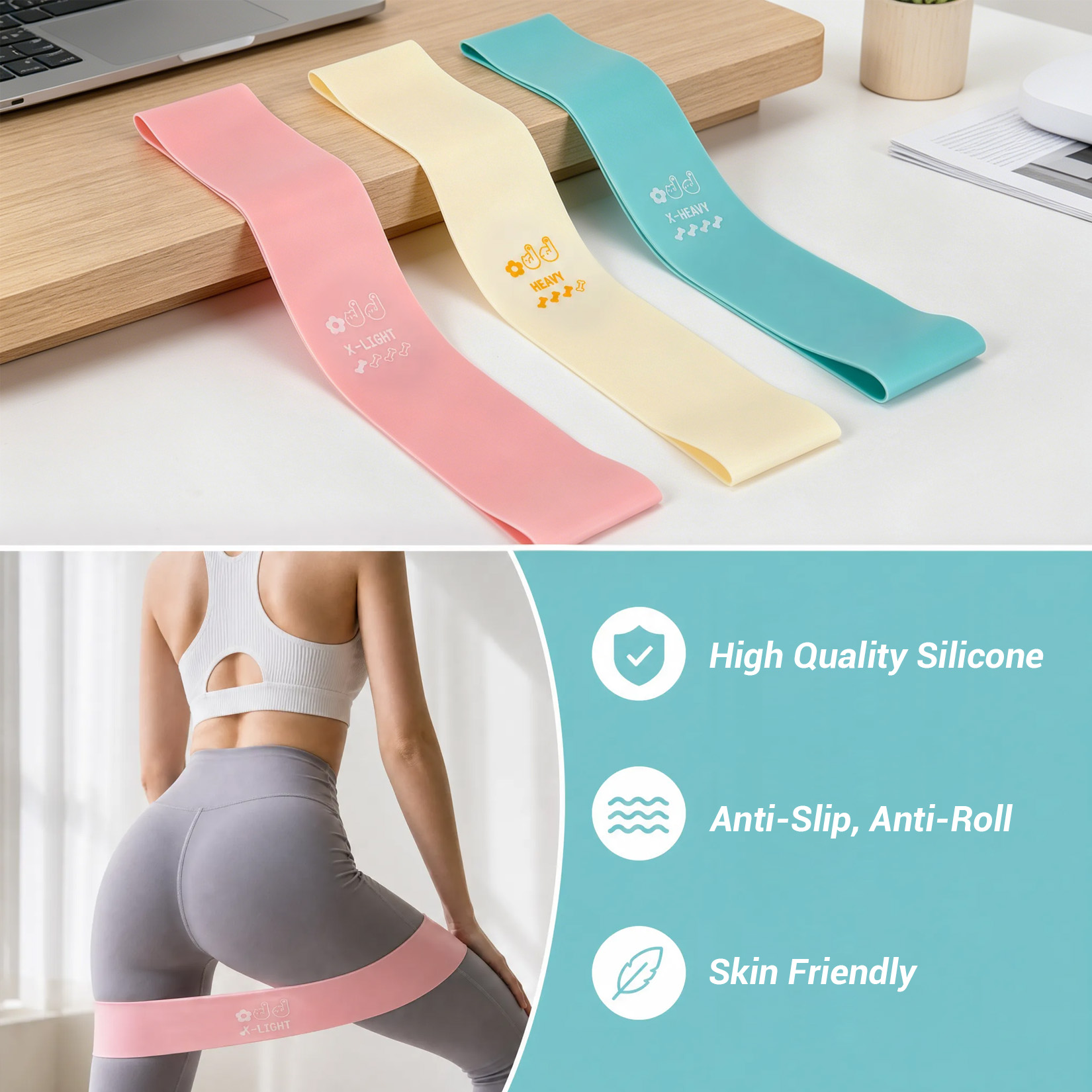 Pilates trainingsset, 6-in-1 p - Pilates Yoga Tone recensie en prijs